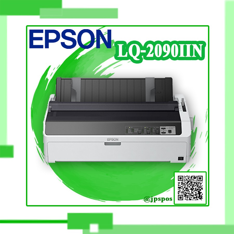 เครื่องพิมพ์ดอทเมตริกซ์(Printer Dot Matrix) Epson LQ2090IIN Shopee