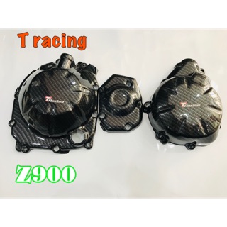 ครอบเครื่อง แบบเต็ม ลายเคฟล่า Z900 แบรนด์T racing