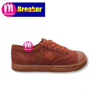 Breaker 4x4 รองเท้าผ้าใบ เบรคเกอร์ พื้นเขียว รองเท้านักเรียน รองเท้าผ้าใบเบรกเกอร์