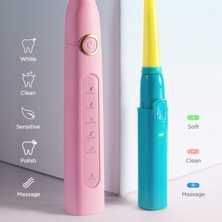 Fairywill Electric Sonic Toothbrush Fw 507 01 Family Kit With 3 Powerful Rechargeable Whitening Toothbrush And 10 Br ราคาท ด ท ส ด