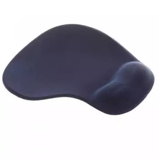 OKER แผ่นรองเม้าส์พร้อมเจลรองข้อมือ Mouse Pad with Gel Wrist Support (สีดำ)