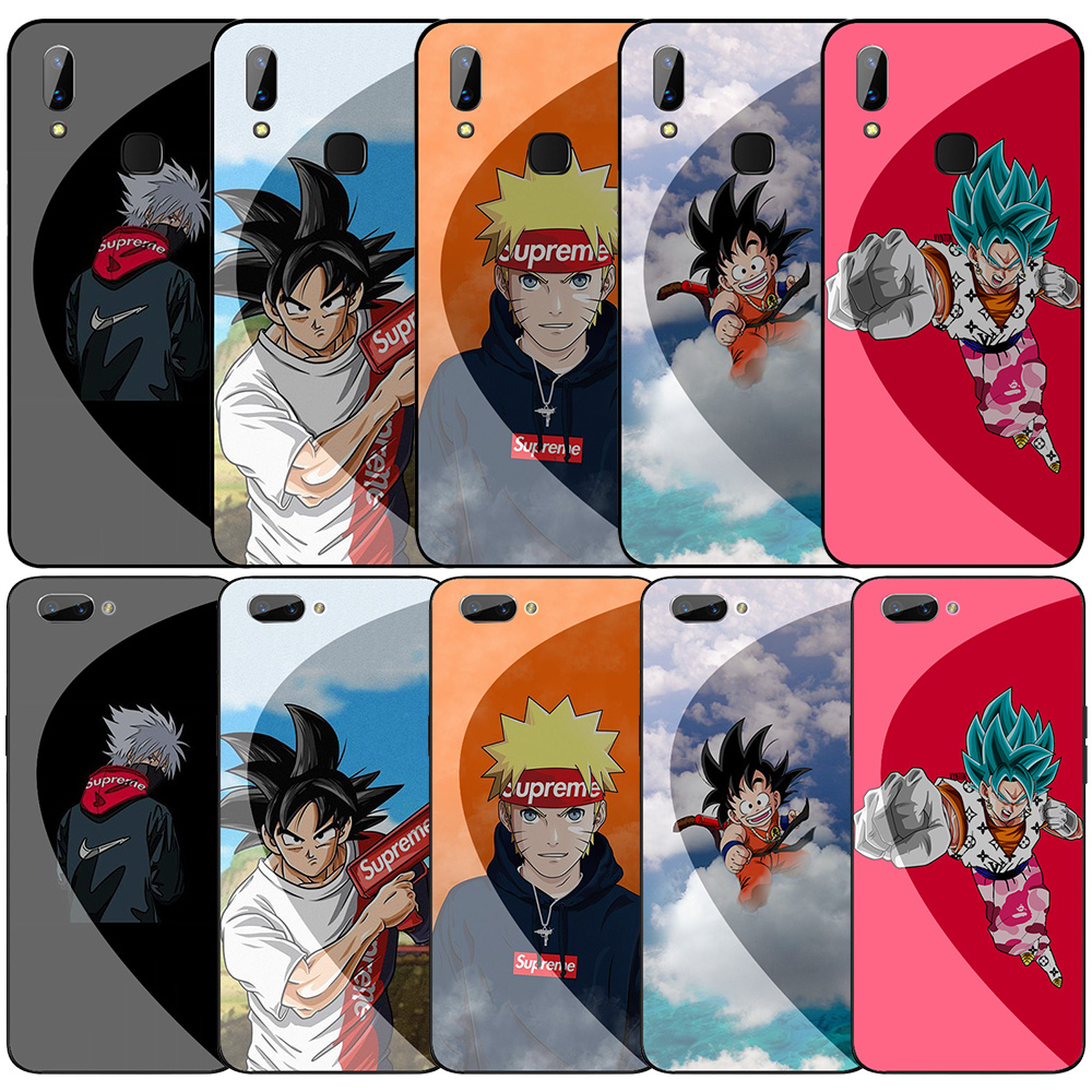 เคสโทรศัพท์มือถือลายการ์ตูนอนิเมะสําหรับ Oppo A3S A5 A5S A7 A37