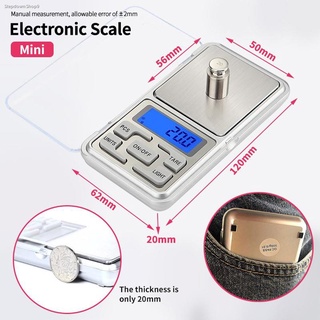 เครื่องชั่งดิจิทัลแบบพกพา เครื่องชั่งน้ําหนัก ดิจิตอล ตาชั่งดิจิตอล digital scale รับน้ำหนักได้ 200 กรัม ชั่งทองชั่งเพชร