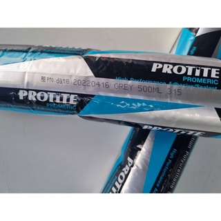 โพลียูริเทนPROTITE สีขาว สีเทา  500 ml (ไส้กรอก)โพลียูรีเทนยาแนวกันรั่วซึม