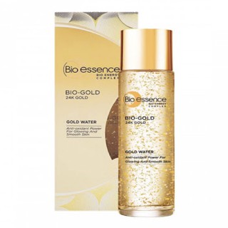 Bio Essence Bio-Gold 24K Gold Water ดูอ่อนเยาว์ ผิวสว่างกระจ่างใส 30ml. (ขนาดทดลอง)