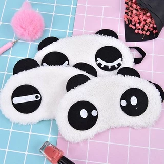 --MXM--ผ้าปิดตา ลายการ์ตูนหมีแพนด้า น่ารัก พร้อมส่ง #B-0022