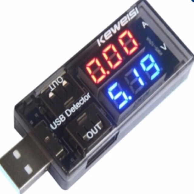 USB Tester KWS-10VA วัดกระแสไฟ เช็คกระแสไฟ