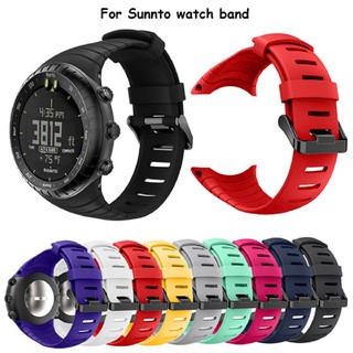 สายนาฬิกาข้อมือสำหรับ Suunto Core Watch