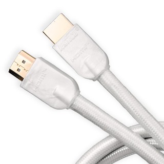 Jentech HDMI High Speed Ethernet White สายสัญญาณ HDMI