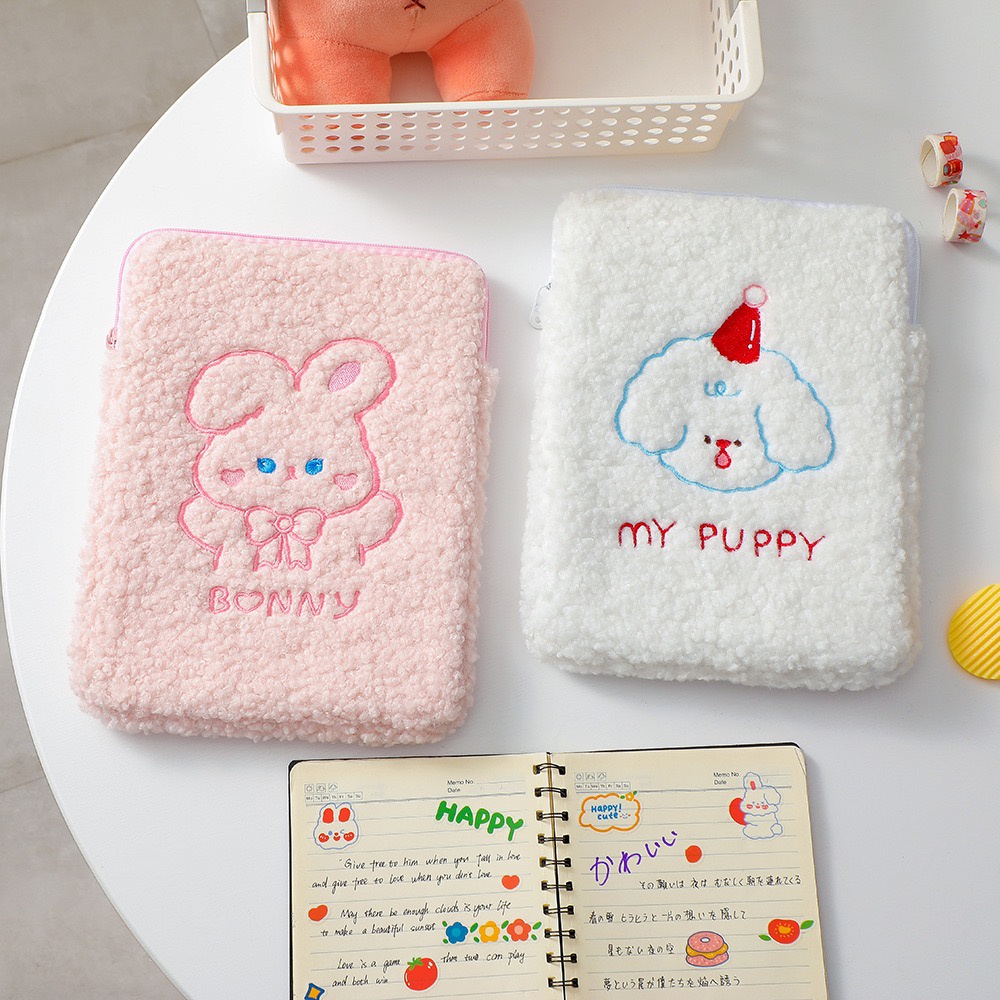 Bentoy (เบนทอล) Milkjoy เคสแล็ปท็อป ลายการ์ตูนน่ารัก สไตล์เกาหลี สำหรับแล็ปท็อป แท็บเล็ต