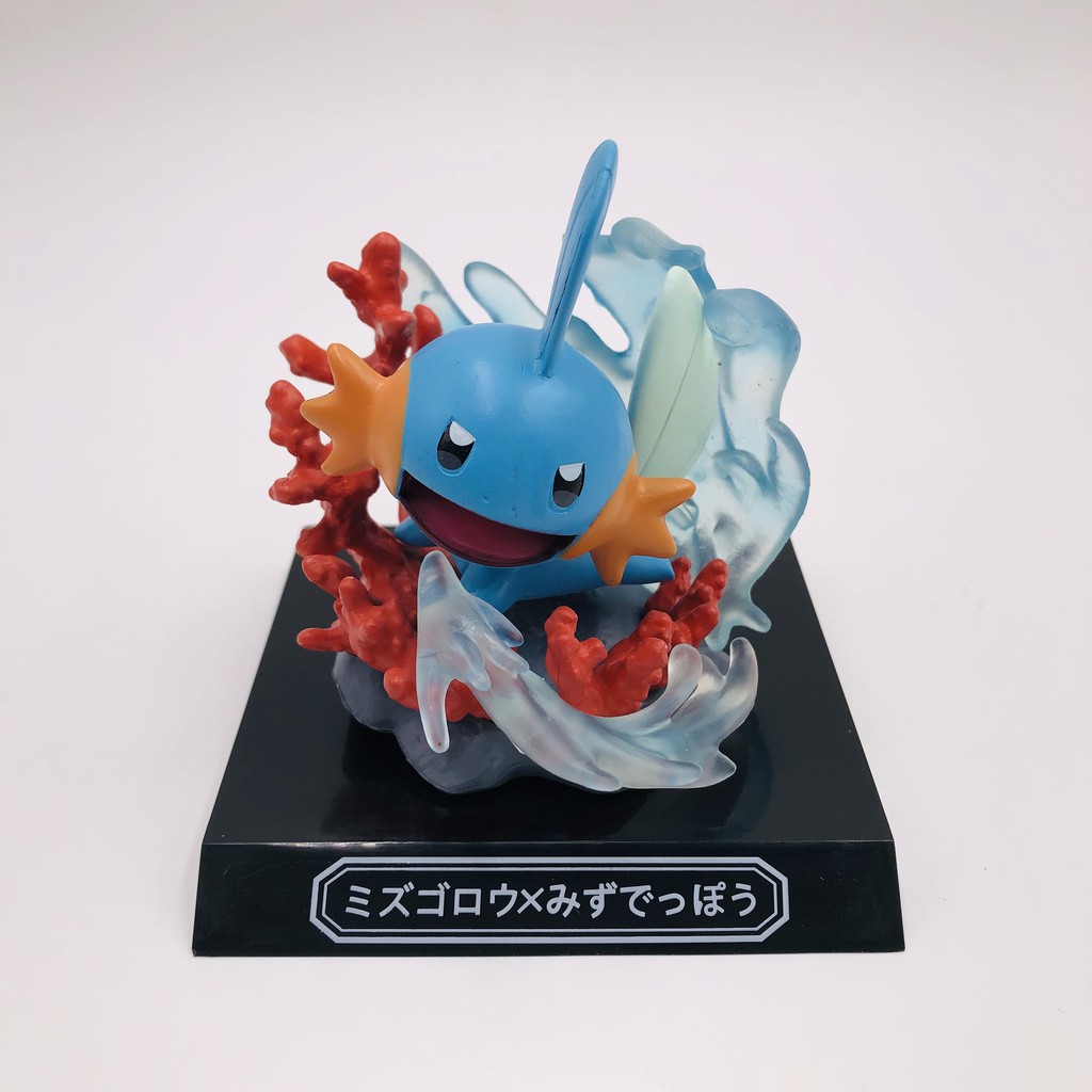 Pokemon Pocket Monsters GK Mudkip Action Figure ของเล่น