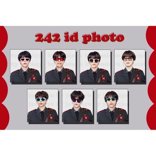 id photo (BTS) - 242 set