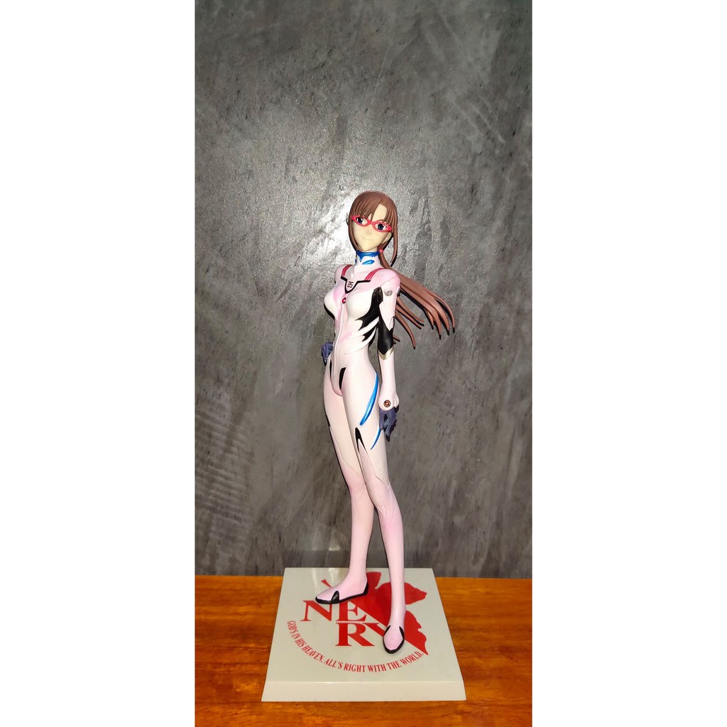 Rebuild of Evangelion Premium Figure Mari (แท้/มือสอง/มีฐาน/ไม่มีกล่อง)