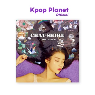 อัลบั้ม IU - 4th Mini Album [ CHAT-SHIRE ]