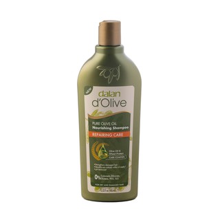 DALAN DOLIVE : SHAMPOO - REPAIRING CARE 400 ML (DALAN d’Olive แชมพู สูตรซ่อมแซมและฟื้นคืนผมเสีย ขนาด 400มล.)