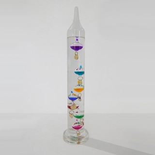 เทอร์โมมิเตอร์กาลิเลโอ 7 ลูก (Galileo Thermometer 7 Balls)