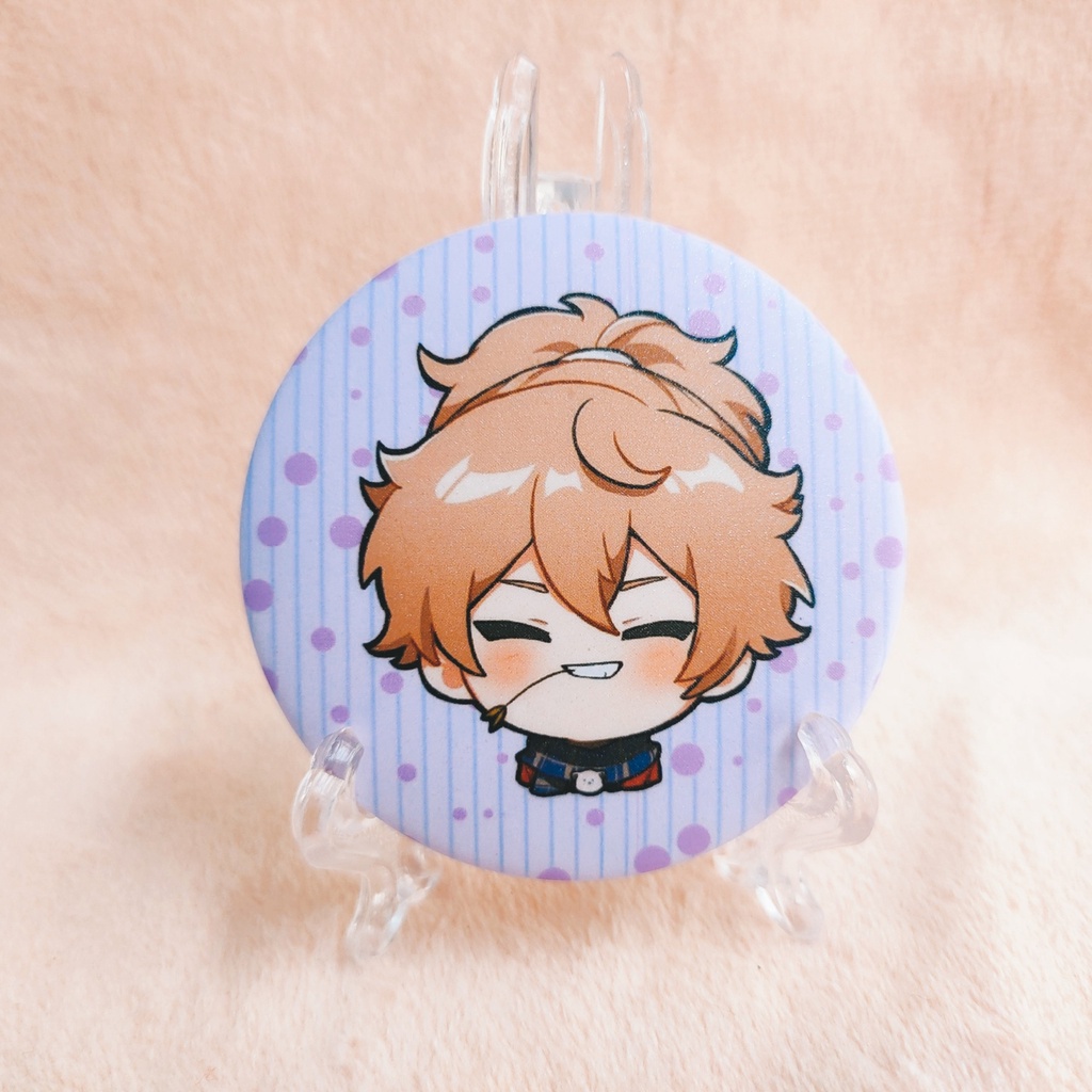 FRIEND KAZUHA Genshin Impact Badge