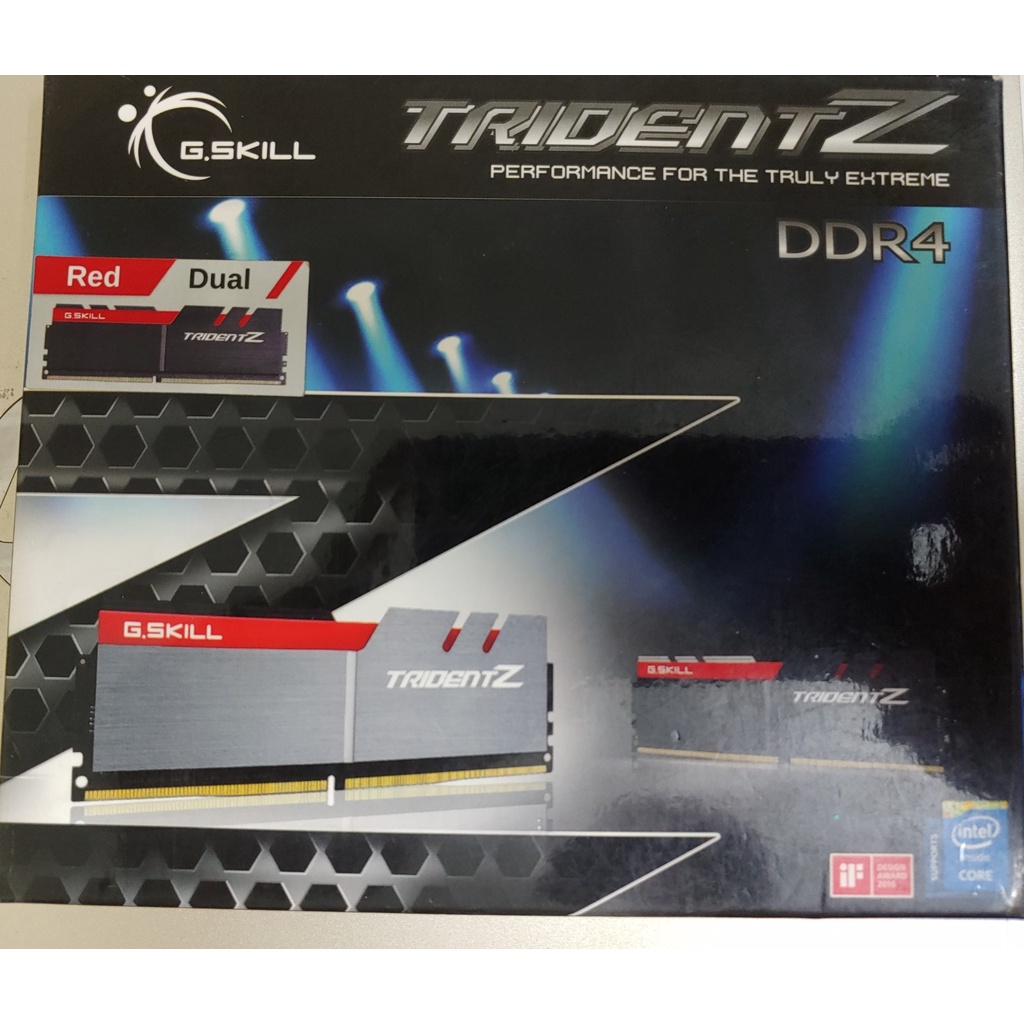 ชุด Ram ddr4 Trident Z 16g 3200mhz