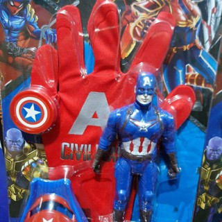 ถุงมือแอดเวนเจอร์ 3IN1AVENGER GLOVE ATTACK