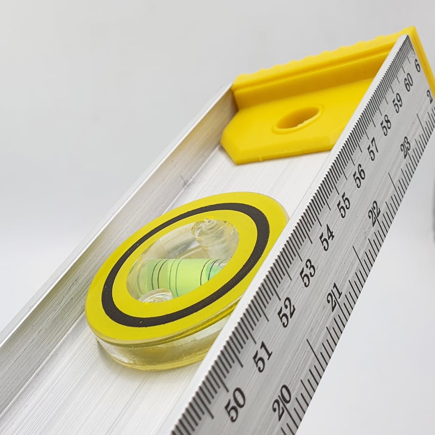 ANGEL ระดับน้ำ แม่เหล็ก 24 นิ้ว 3 พรายน้ำ 290 360 องศา เครื่องวัดระดับน้ำ ฉากวัดระดับน้ำ Magnetic Aluminium - รูปที่ 5