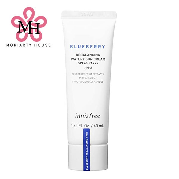 innisfree Blueberry Rebalancing Line [ตัวเลือก Sun Cream / Cleanser