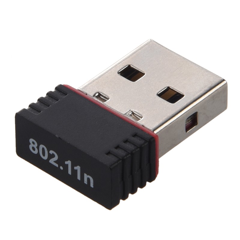 Mini USB WiFi Wireless Adapter Network Card 802.11 n 150 M tiarma.th