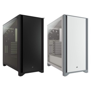 Corsair 4000D Mid-Tower PC Case ATX 275r Tempered Glass #เคสเกมมิ่ง