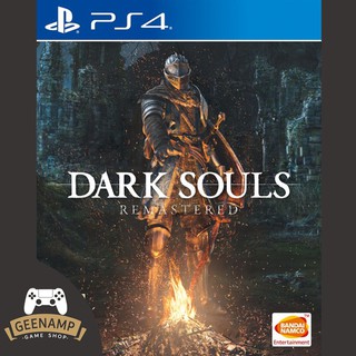 (โค้ดshopee 20DDXTRA915 ลด20%) PS4 [มือ1] DARK SOULS REMASTERED (R3/ASIA)(EN) # DARKSOULS # DARKSOUL # REMASTER