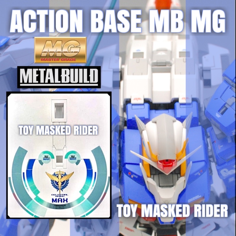 🟩⬜️ACTION BASE TW MB สำหรับ MG OO RAISER