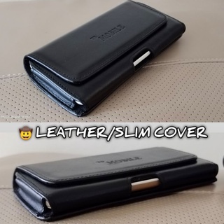 TD ซองใส่โทรศัพท์ หนังแท้ รุ่น slim cover ซองหนังใส่โทรศัพท์ ซองมือถือ