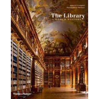 Library : A World History [Hardcover]หนังสือภาษาอังกฤษมือ1(New) ส่งจากไทย