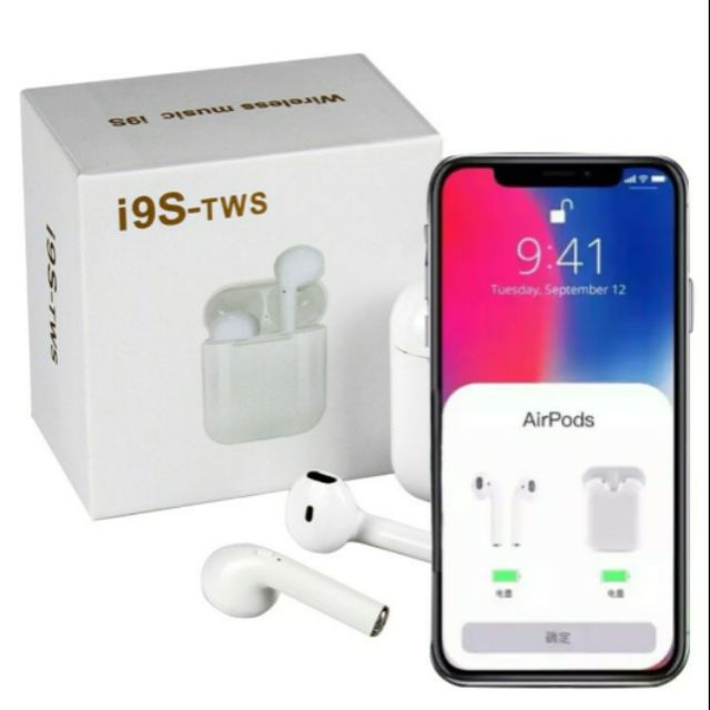หูฟัง I9S-tws แท้ อินเอียร์