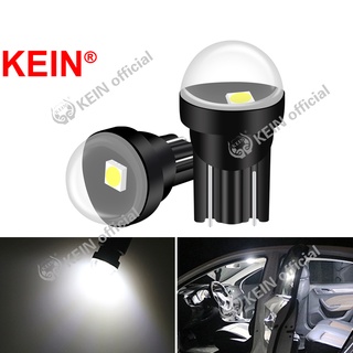 Kein T10 หลอดไฟ Led W5W 168 192 501 สําหรับติดป้ายทะเบียนรถยนต์