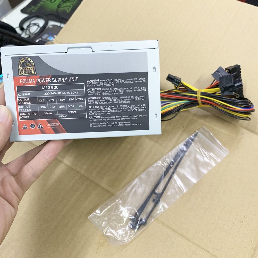 Xigmatek M12 600 200w แหล่งไฟ + สายไฟ