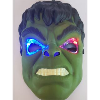 หน้ากาก HULKมีไฟแบบหนา
