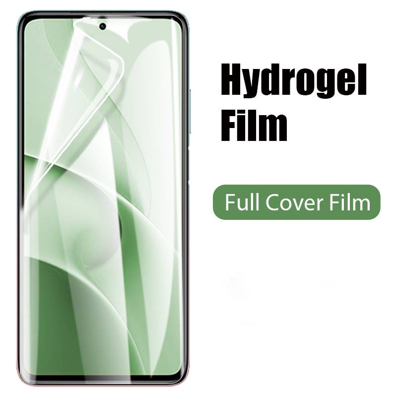 Huawei P40 Pro+ / P40 / P40 Pro / P30 / P30 Pro / P20 / P20 Pro ฟิล์มกันรอยหน้าจอ Hydrogel Clear Ant