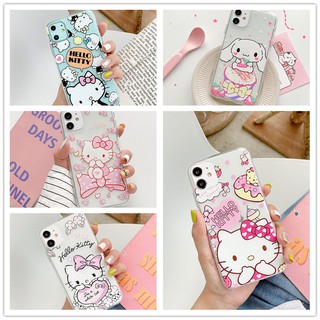 เคสโทรศัพท์มือถือ ลายแมวคิตตี้ 6 6s 7   8 6P/6splus  7p/8plus  11 SE#790