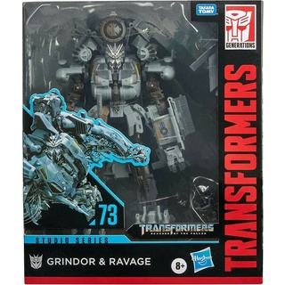 Transformers Studio Series SS-73 เครื่องเจียรชั้นนํา และราวาจ