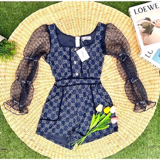 ✔️รุ่น La258👉มินิจั้มสูท👈ตัวละ 299 ฿