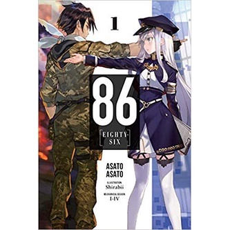 86 Eighty Six Light Novels English