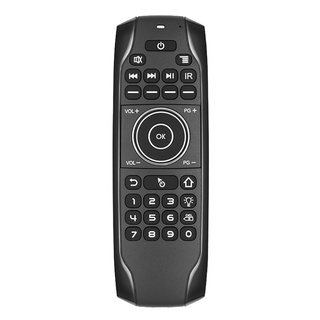 Bluetooth 5.0 Keyboard G7BTS IR Learning Air Mouse Remote Control