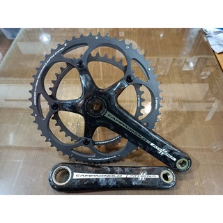 จานโซ่ จักรยานเสือหมอบ ATHENA POWER-TORQUE CARB 11สปีด CRANKSET