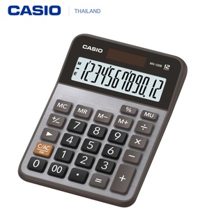 เครื่องคิดเลข Casio MX-120B คาสิโอ จอLCD อุปกรณ์สำนักงาน ของแท้ 12 หลัก