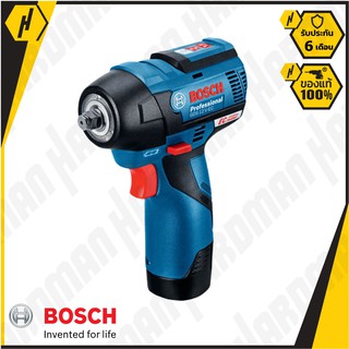 BOSCH GDS 12 V-EC ประแจลมไร้สาย 12 โวลท์  #829