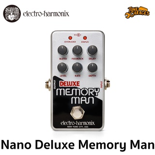 Electro Harmonix Nano Deluxe Memory Man Analog Delay เอฟเฟคกีต้าร์ อนาล็อค ดีเลย์ Made in USA