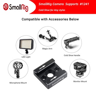 SmallRig Camera Cold Shoe 1241