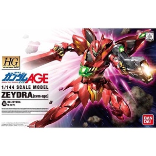 [ส่งตรงจากญี่ปุ่น] Bandai ชุดโทรศัพท์มือถือ Gundam Age Zeydra Xym-Zgc Hg สเกล 1/144 ญี่ปุ่น ใหม่