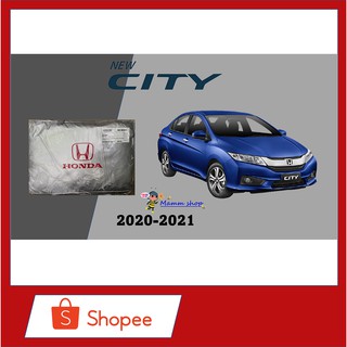 🎱ผ้าคลุมรถยนต์ 🚘 HONDA CITY 2015-2020 💯 (Silver Coat)