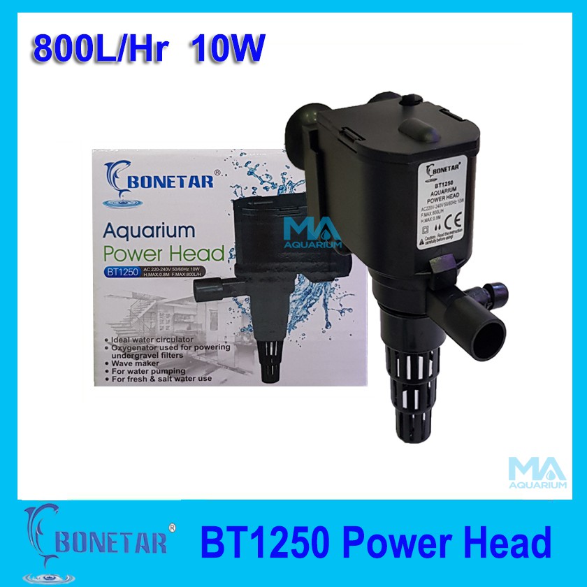 ปั้มน้ำ BONETAR-BT1250 Water Pump 800L/Hr 10w