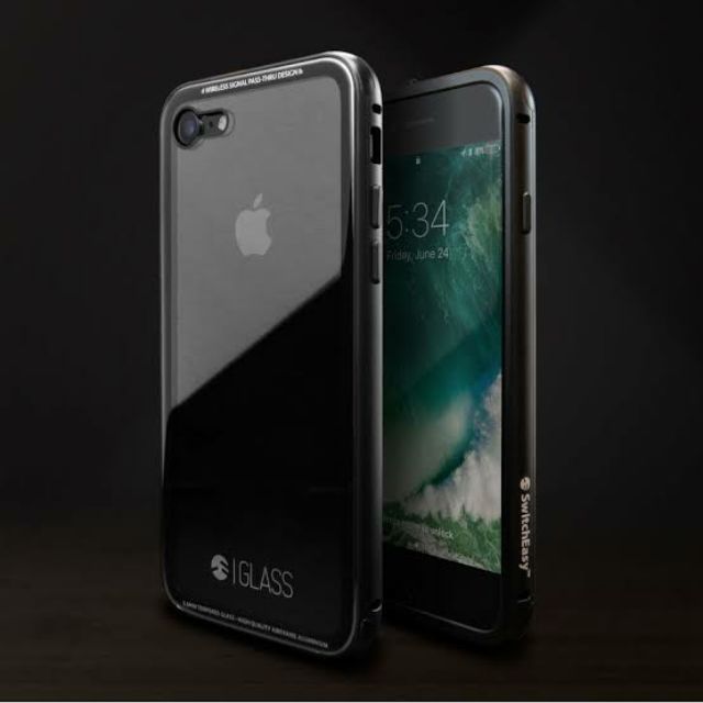 เคส iPhone 7 ยี่ห้อ iGlass (มือสอง)